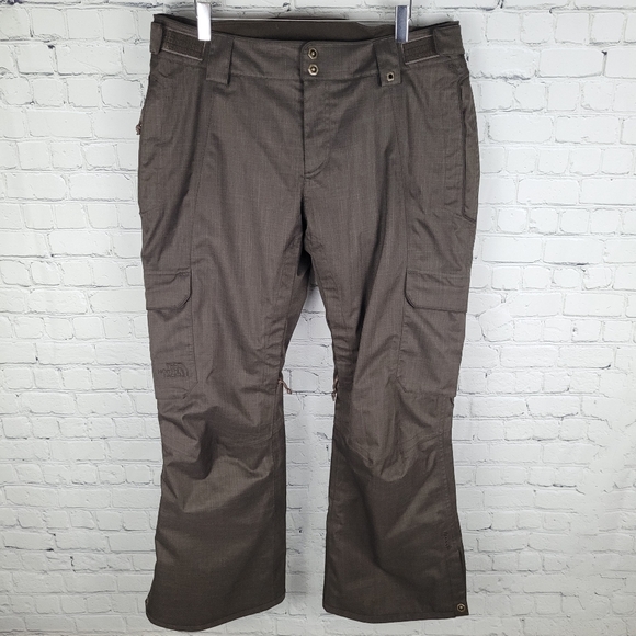 THE NORTH FACE | Hyvent RECCO ski snowboard winter insulated snow pants - Picture 2 of 16